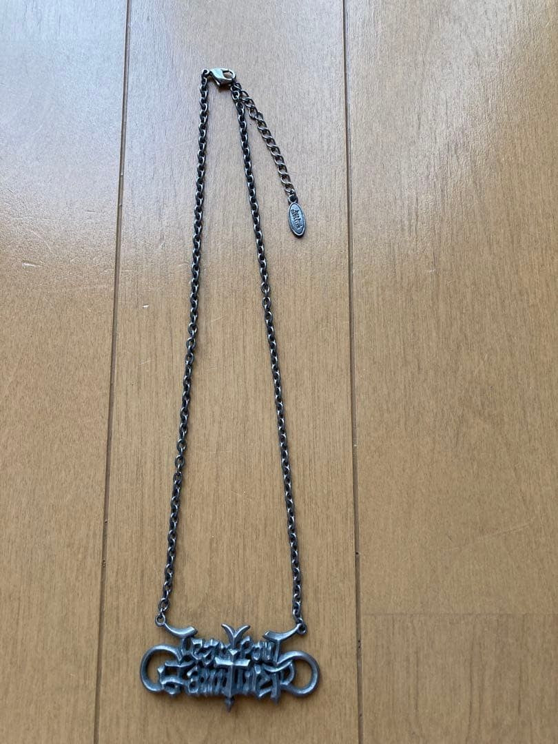 Jean Paul Gaultier Tribal Necklace Rare Vintage Jewelry Unique Design