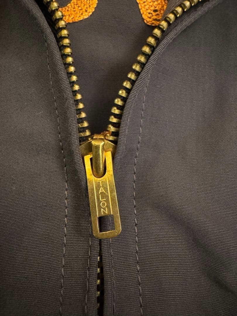 Real McCoys Drizzler Jacket S Slim Fit Vintage Chain Stitch Embroidery #FD ZBA