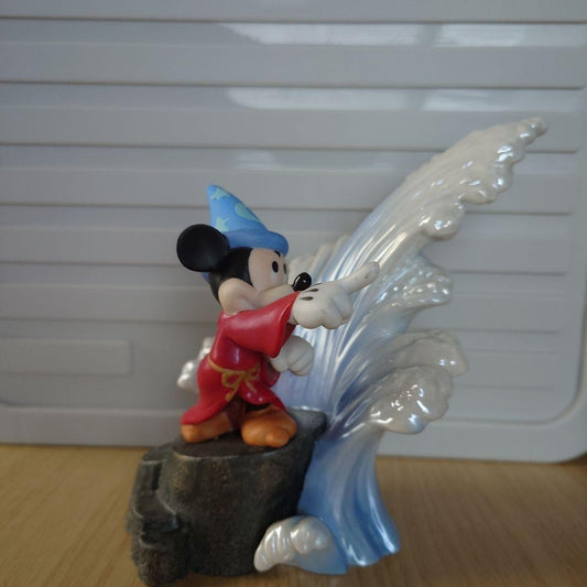 Rare! Disney Year Figure 2004 Fantasia Sorcerer’s Apprentice Mickey Kato Crafts