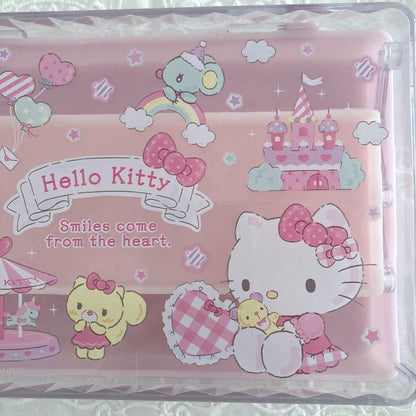 Sanrio Hello Kitty Candy Cabinet 3-Tier Retro 2021 Made Unused 12cm Toy Storage