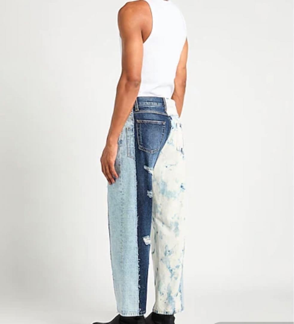 Dolce Gabbana Patchwork Denim