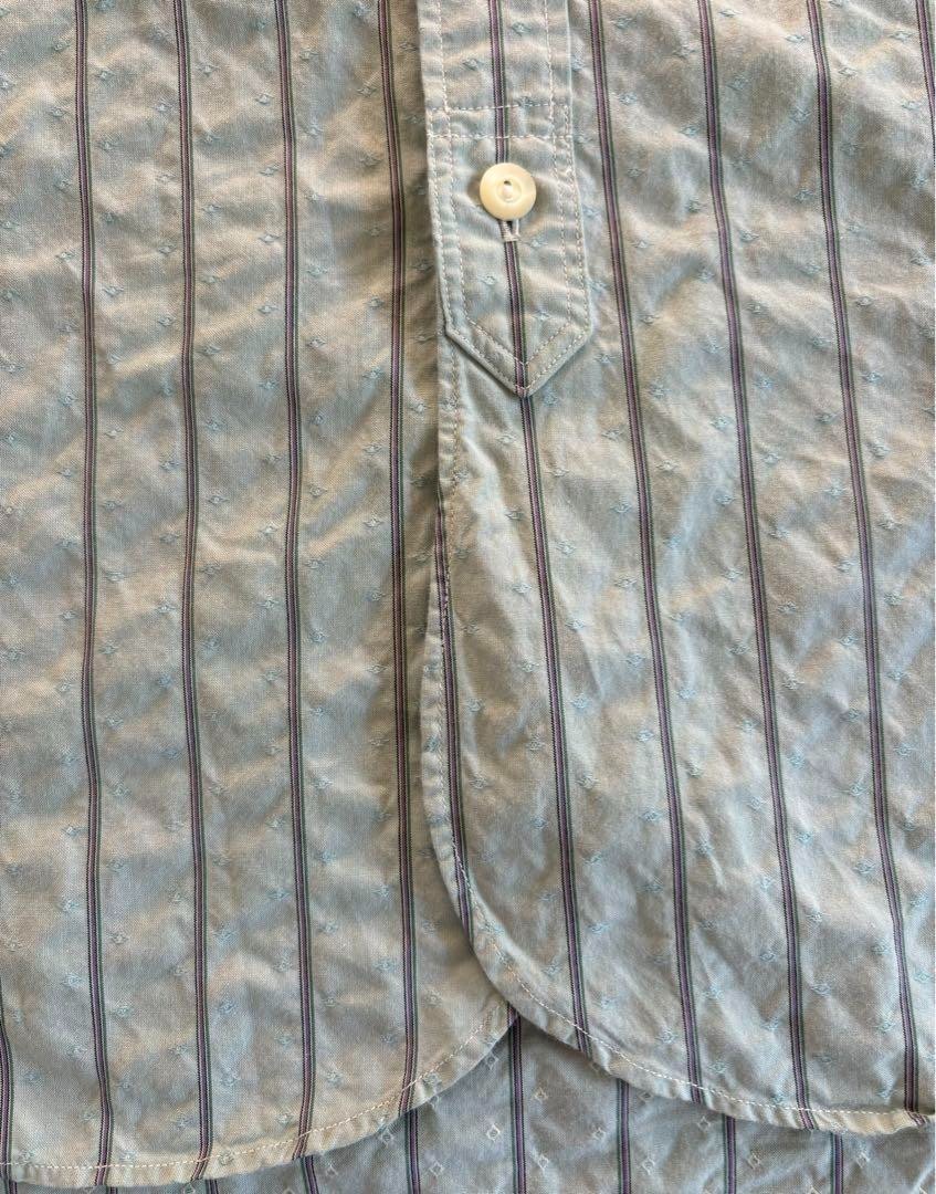 RRL Ralph Lauren DOUBLE RL Work Shirt Long Sleeve Men's size M used from japan