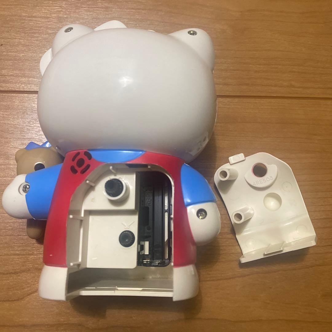 Sanrio Hello Kitty Retro Alarm Clock 1992 Vintage Collectible extremely rare