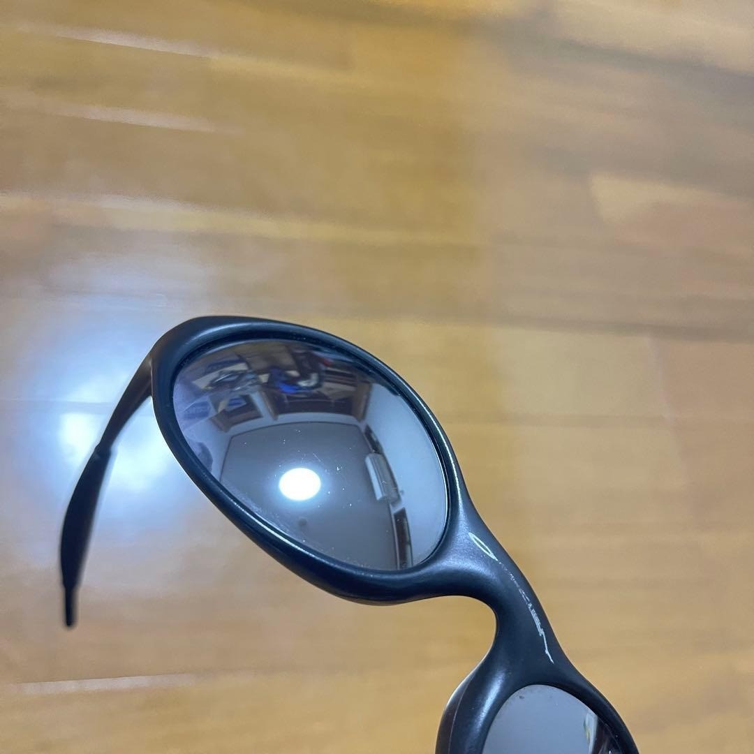 Initial Model Oakley Eye Jacket Sunglasses Gunmetal Rare Color