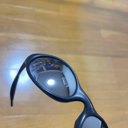 Initial Model Oakley Eye Jacket Sunglasses Gunmetal Rare Color