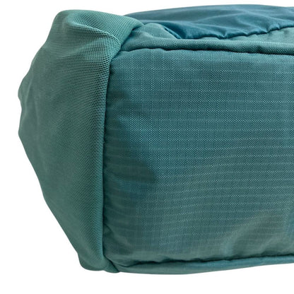 Patagonia Lightweight Travel Courier Shoulder Bag 48813 Green Unisex Women USED