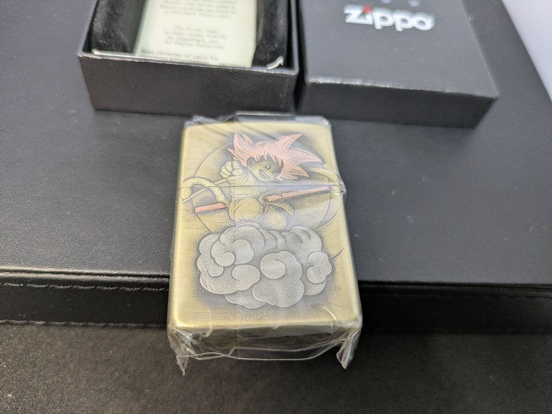ZIPPO Dragon Ball: Son Goku Armor Very Rare Unused From Japan