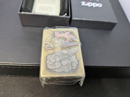 ZIPPO Dragon Ball: Son Goku Armor Very Rare Unused From Japan