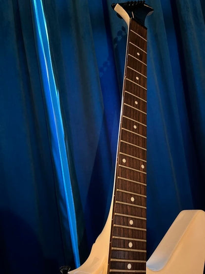 epiphone 1984 Explorer EX White Explorer From Japan