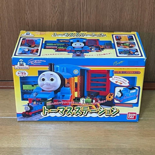 Bandai Thomas Engine Collection Thomas Station Train Set Unopened Sealed Vintage