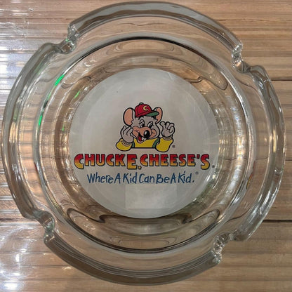 Chucky Cheese Ash Tray CHUCK E.CHEESE Rare