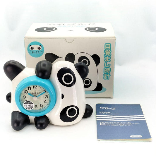 Vintage San-X Tarepanda Table Alarm Clock – Rare Japanese Collectible