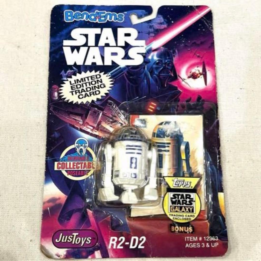 90s DEAD STOCK US Star Wars Darth Vader C-3PO R2-D2 Vintage Dead Stock
