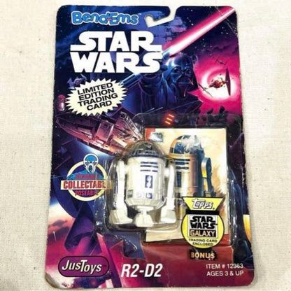 90s DEAD STOCK US Star Wars Darth Vader C-3PO R2-D2 Vintage Dead Stock