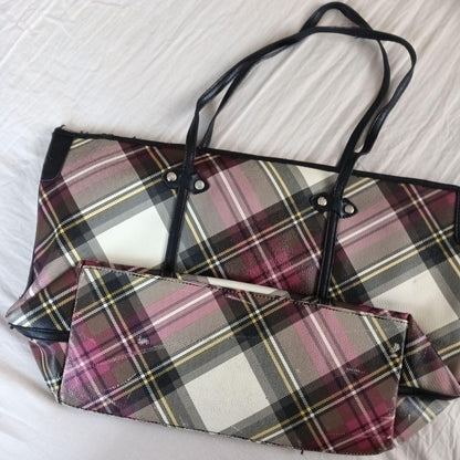 Vivienne Westwood Checkered Shoulder Bag 521