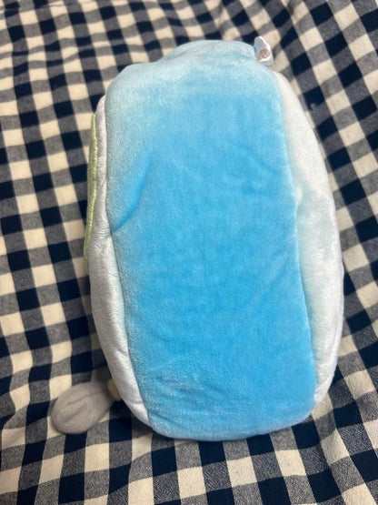 Mamegoma Plush Toy with Carrying Bag Rare San-X Collectible