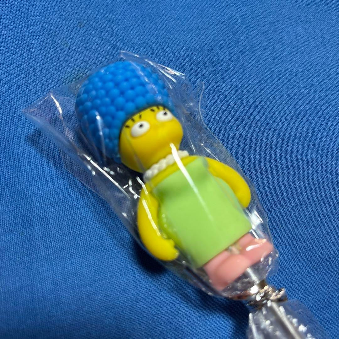 Rare Vintage The Simpsons 3-Piece Garden Pick Set: Marge/Bart/Lisa