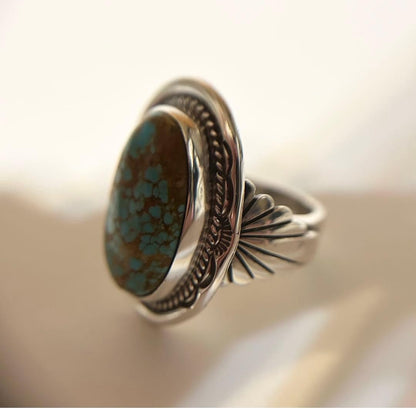 J.NELSON (John Nelson) Turquoise Ring