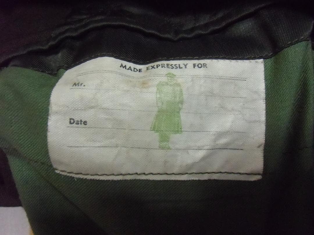 1940s U.S. Army Air Forces Officer Custom-Made Uniform (Authentic Item)