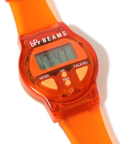bPr BEAMS"BEAMS TALKING SERIES" TALKING WATCH English 50th