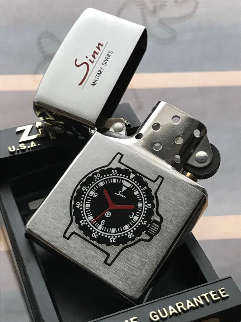 Sinn 1992 Rare Unused Zippo Collector Edition Vintage Made in Japan