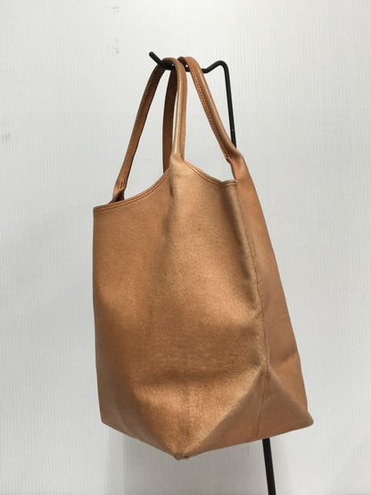 JURGEN LEHL Handbag -- BEG Plain Small Hole from Japan