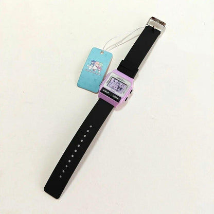 Sanrio Digital Quartz Women Unused Kuromi Zgo Collaboration Watch Vintage