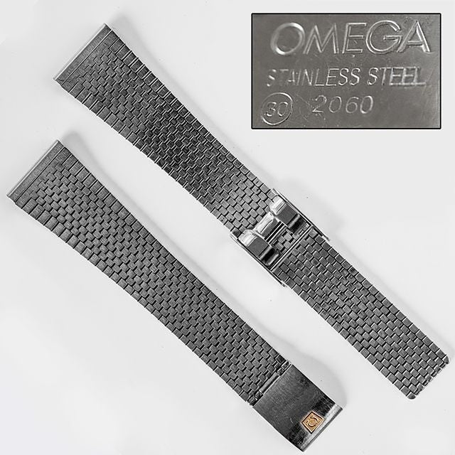 MINT Vintage OMEGA Bracelet 2060 19mm Stainless Steel Constellation Mens Watch