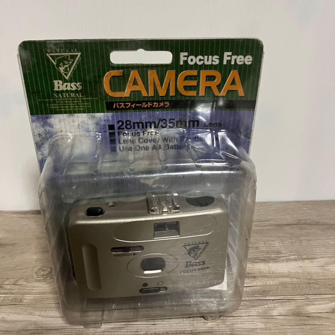 [Rare and unused] Bassfield film camera with panorama switch, retro