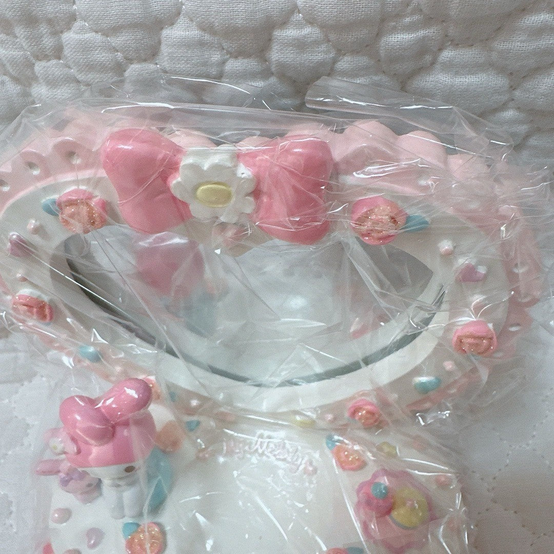 Sanrio super rare My Melody stand mirror 2013 retro