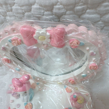 Sanrio super rare My Melody stand mirror 2013 retro