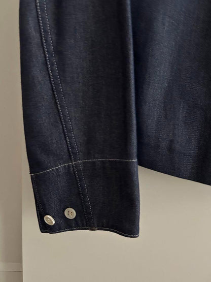 A.P.C. Woman M Denim Jacket For Women Limited Edition Style Refined Minimalism