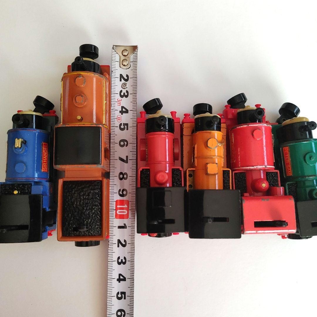 Bandai Thomas Engine Collection Thomas Engine Set 6 Piece Vintage Authentic
