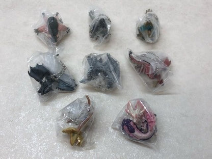 CAPCOM Monster Hunter Mascot Charm Collection Set of 8 Authentic Rare Limited