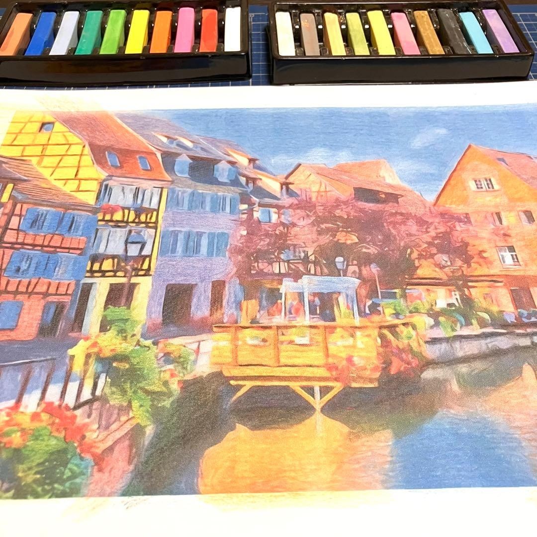 Ghibli Art 15: Colmar from Howl's Moving Castle (framed artwork)