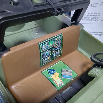 Vintage GI Joe Battle Squads Assault Humvee