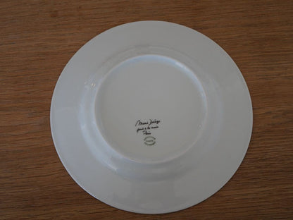 Marie Daage Limoges Indes Galantes Chinoiserie Plate 22cm Handpainted Rare