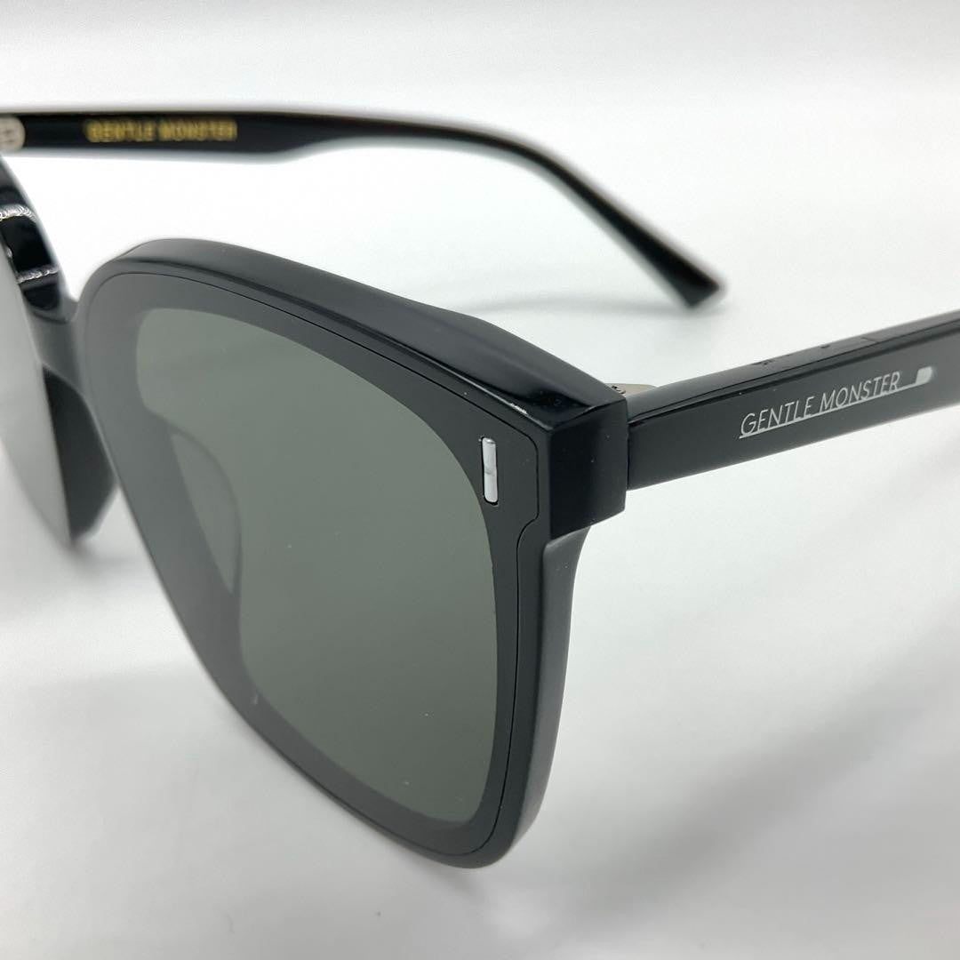 Gentle Monster FRIDA.S Black Sunglasses 60mm Used with Scratches 5.5x13cm