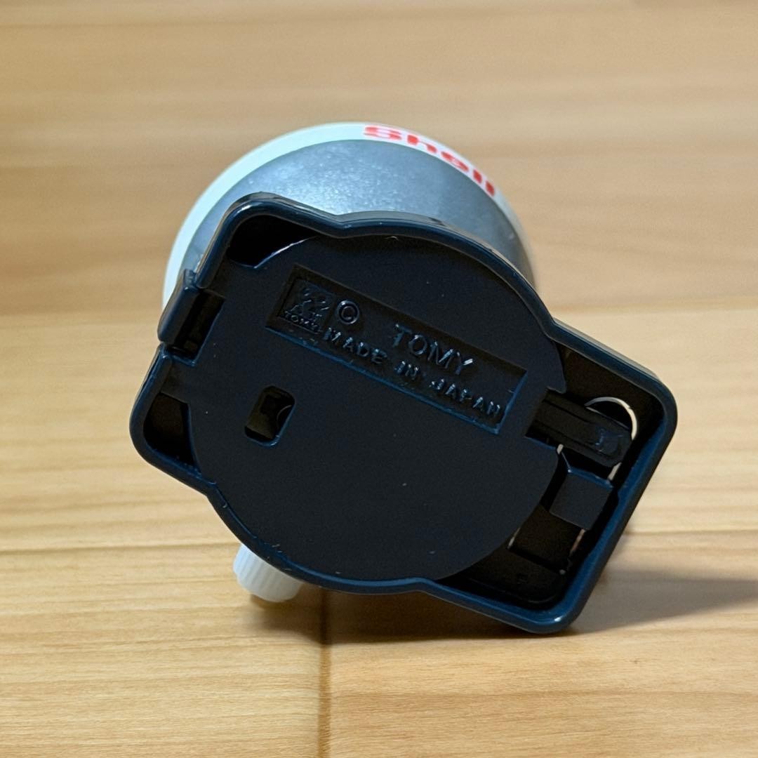 【Rare】 Tomica Shell Gas Station Shell Fuel Dispenser Made in Japan