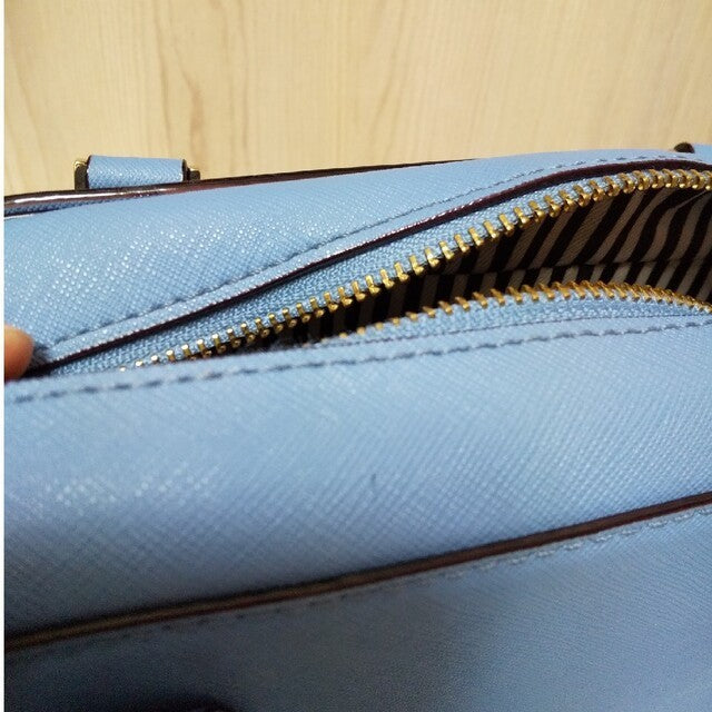 Kate Spade New York Shoulder bag Light blue Blue