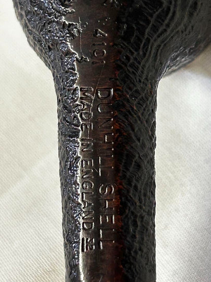 dunhill Shell Briar 4101 vintage pipe very rare