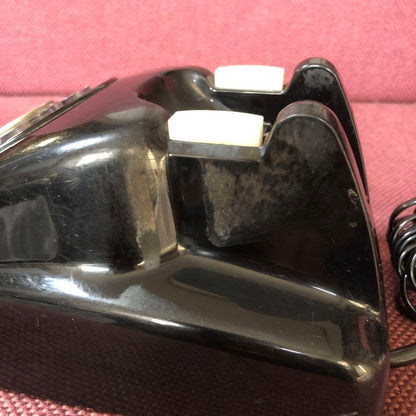Antique Showa Retro Black Telephone Antique