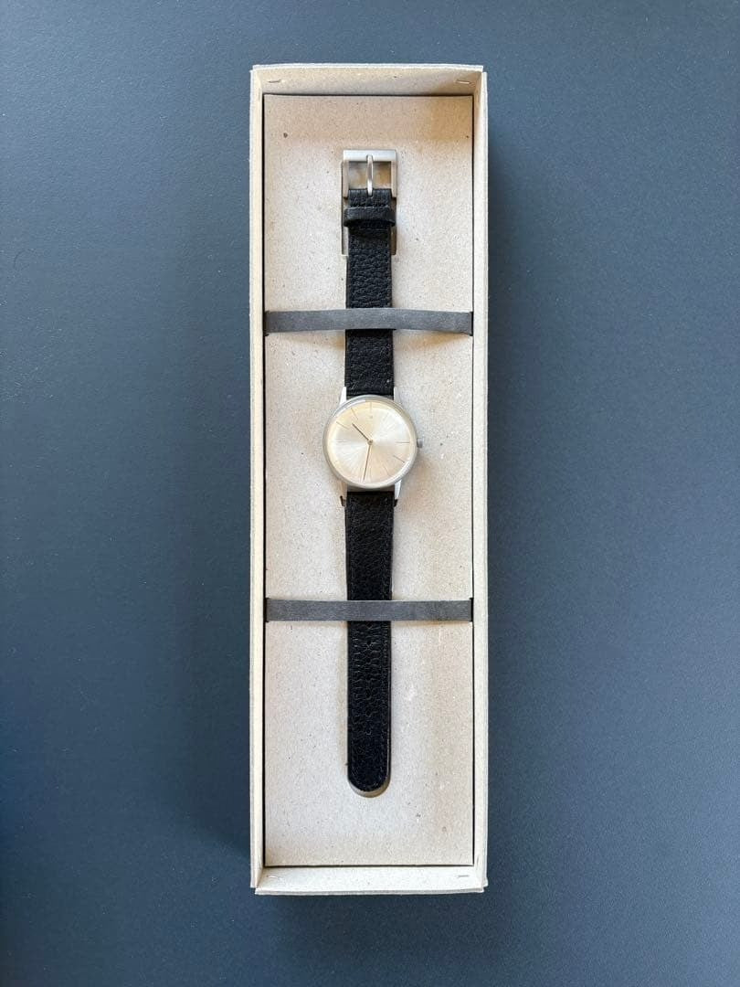 Instrmnt The Dress Watch Rare Minimalist Dome Dial Used From Japan