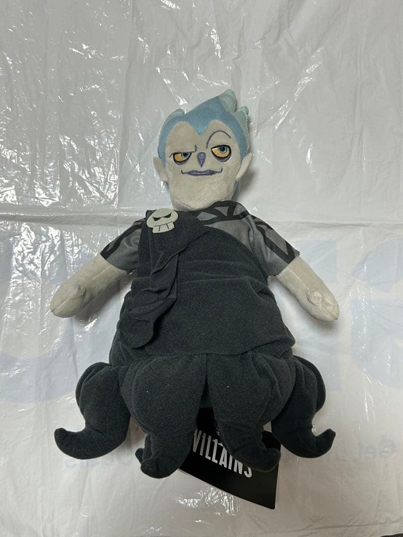 Disney Villains Dolly Clasica Plush Toy Doll Hades 27cm SEGA 2024 Japan NEW