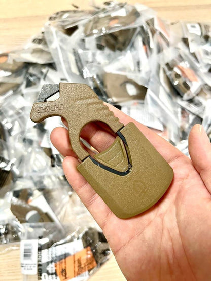 U.S. military release, new and unused GERBER strap cutter glass breaker