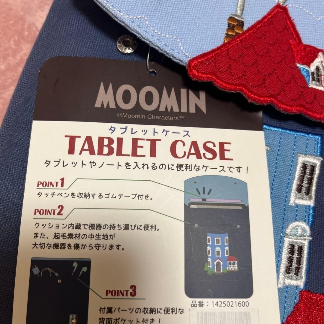 Moomin with tag MOOMIN tablet case House Marushin