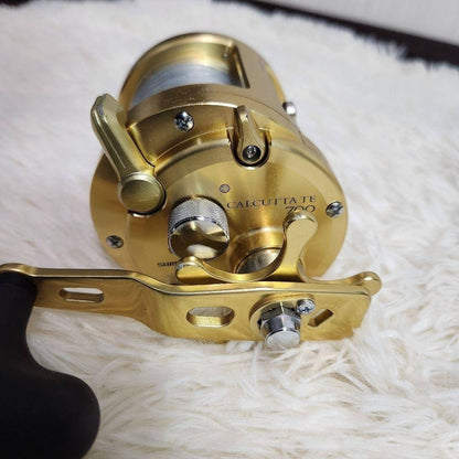 Rare Baitcasting Reel Model Calcutta TE 700 Shimano Calcutta TE 700