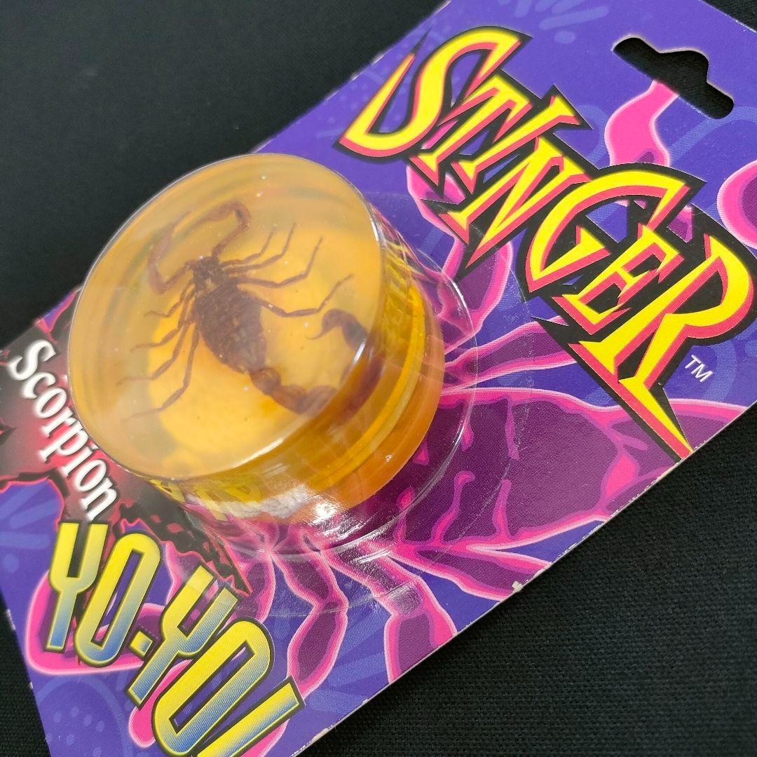 Brand New Stinger Yo-Yo Scorpion Real Scorpion 1996 Retro Toy