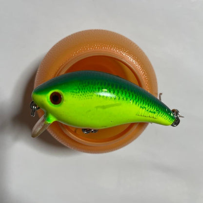 Mann's Baby 1-Minus Crankbait Fishing Lure Vintage Unused Good condition Rare