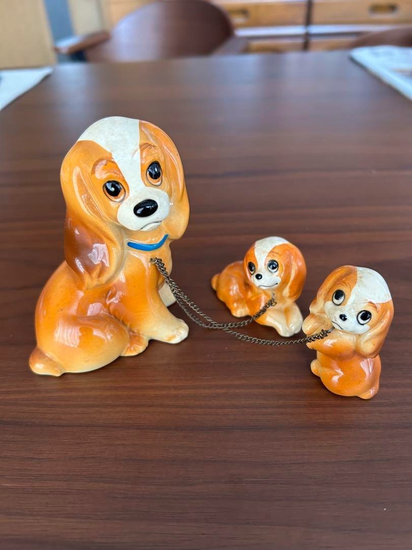 Disney Antique Figurine Bambi Set
